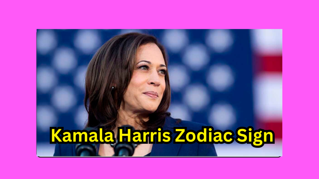 Kamala Harris Zodiac Sign