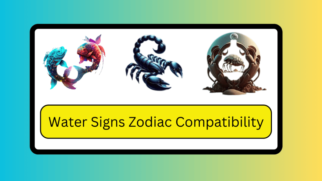 Water Signs Zodiac Compatibility