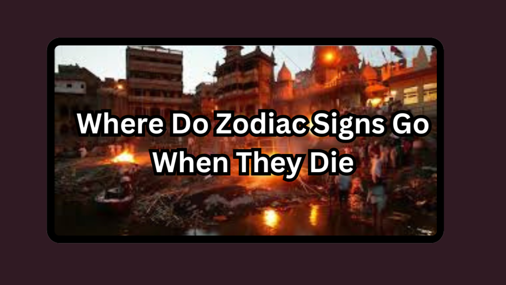 Where Do Zodiac Signs Go When They Die